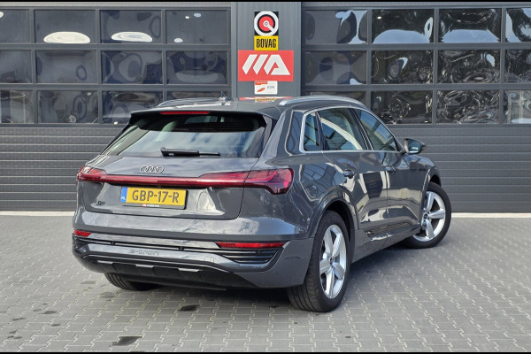 Audi Q8 e-tron 55 quattro Advanced Edition 115 kWh | LEDER | STOELVERWARMING | CAMERA