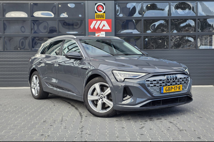 Audi Q8 e-tron 55 quattro Advanced Edition 115 kWh | LEDER | STOELVERWARMING | CAMERA