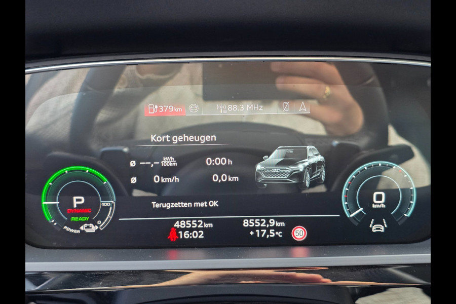 Audi Q8 e-tron 55 quattro Advanced Edition 115 kWh | LEDER | STOELVERWARMING | CAMERA