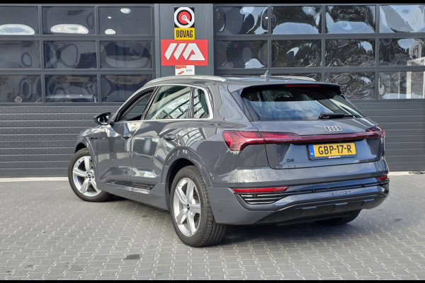 Audi Q8 e-tron 55 quattro Advanced Edition 115 kWh | LEDER | STOELVERWARMING | CAMERA