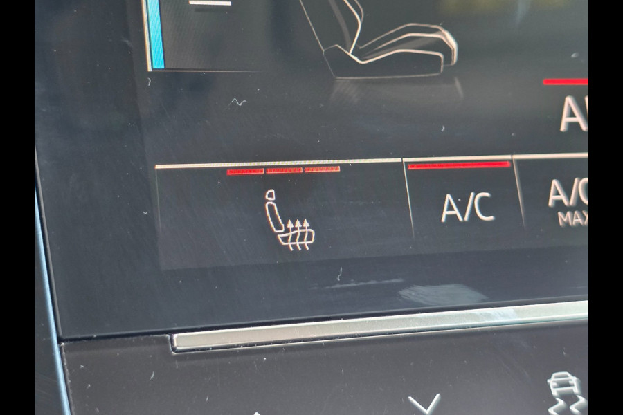 Audi Q8 e-tron 55 quattro Advanced Edition 115 kWh | LEDER | STOELVERWARMING | CAMERA