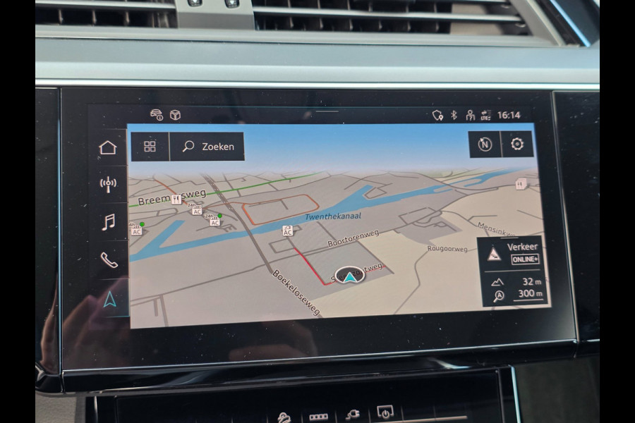 Audi Q8 e-tron 55 quattro Advanced Edition 115 kWh | LEDER | STOELVERWARMING | CAMERA