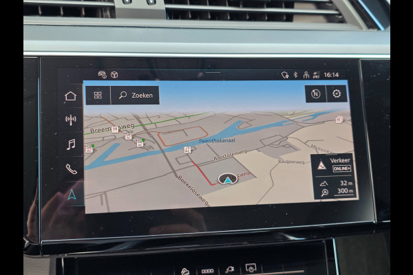 Audi Q8 e-tron 55 quattro Advanced Edition 115 kWh | LEDER | STOELVERWARMING | CAMERA