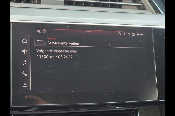 Audi Q8 e-tron 55 quattro Advanced Edition 115 kWh | LEDER | STOELVERWARMING | CAMERA
