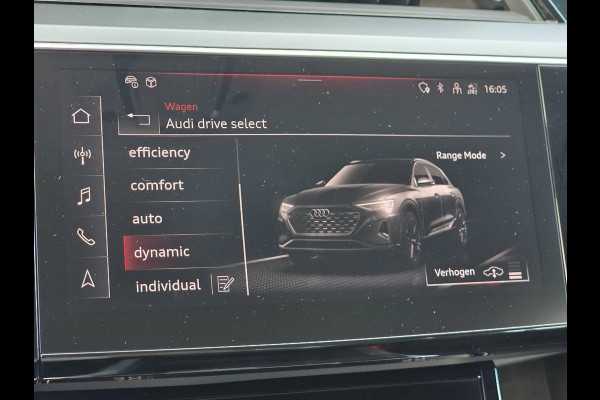 Audi Q8 e-tron 55 quattro Advanced Edition 115 kWh | LEDER | STOELVERWARMING | CAMERA