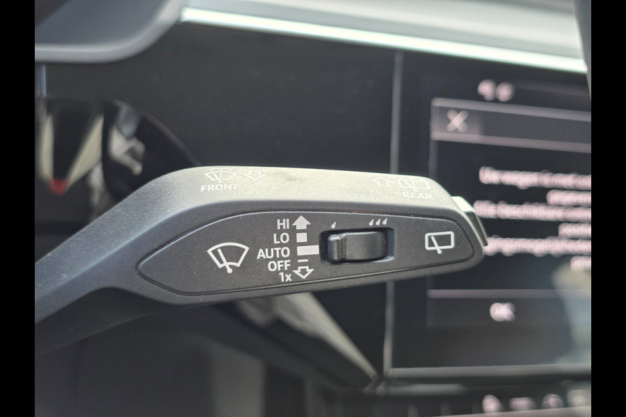 Audi Q8 e-tron 55 quattro Advanced Edition 115 kWh | LEDER | STOELVERWARMING | CAMERA