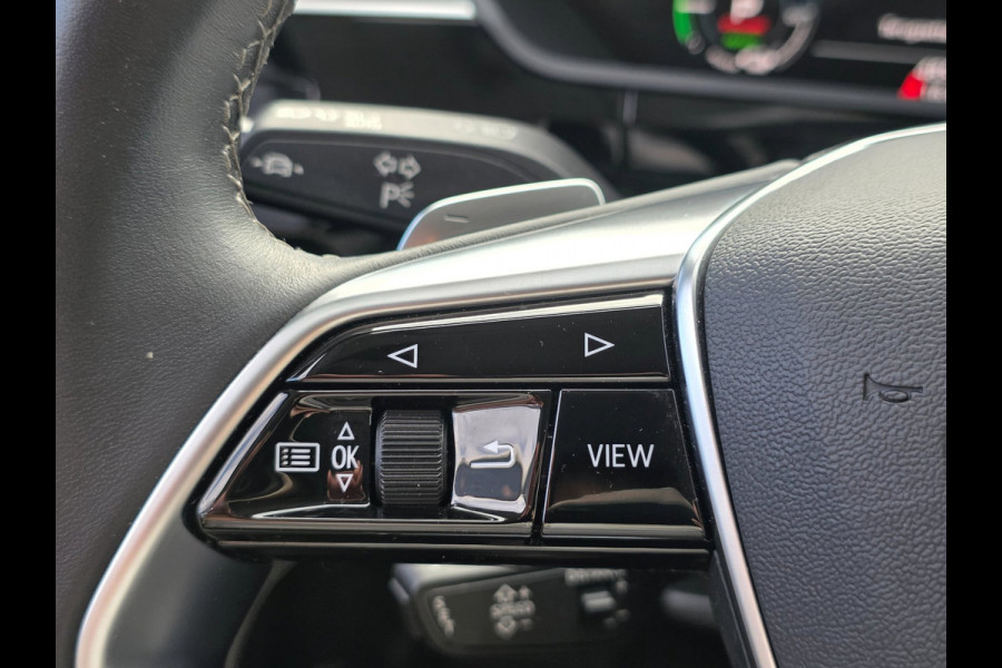 Audi Q8 e-tron 55 quattro Advanced Edition 115 kWh | LEDER | STOELVERWARMING | CAMERA