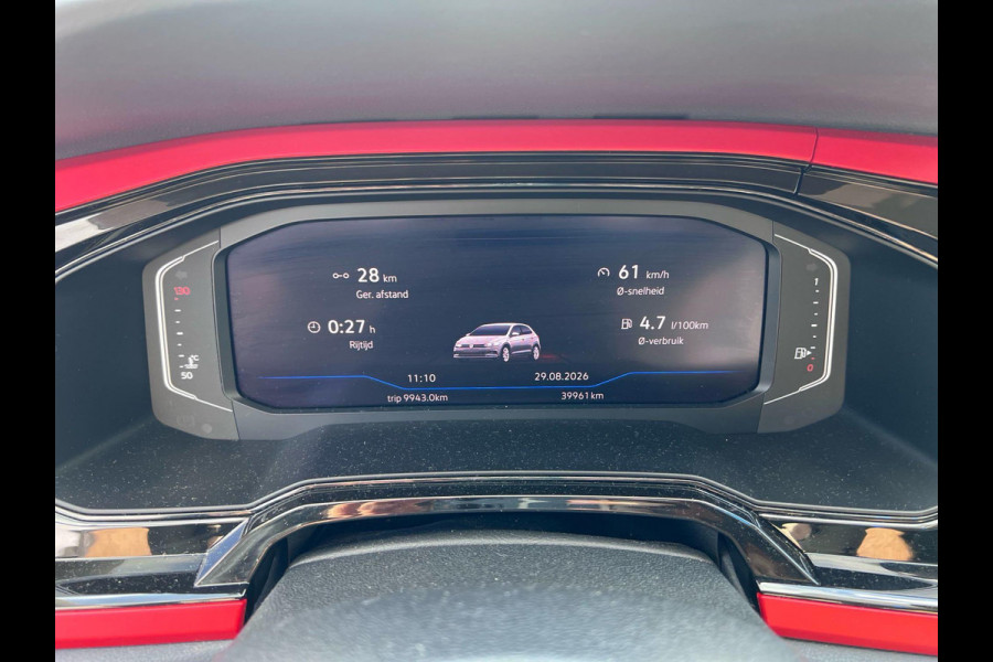Volkswagen Polo 1.0 TSI Beats Adaptieve Cruise Control | Zeer netjes | Beats geluidssysteem |