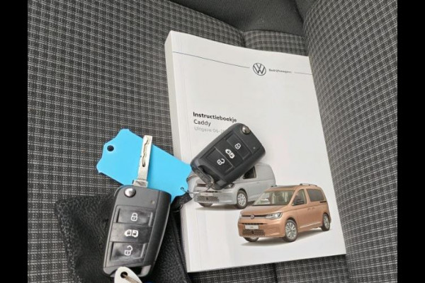 Volkswagen Caddy Cargo 1.5 TSI Benzine 115PK Euro 6 Comfort Schuifdeur Rechts / / Cruise-ctr. / Airco / Navi.-Multimedia / DAB /