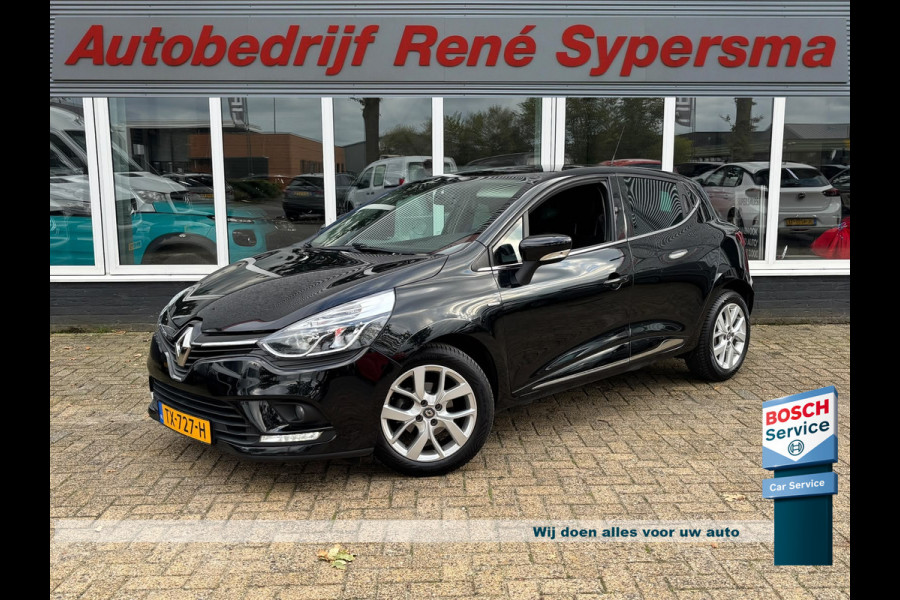 Renault Clio 0.9 TCe Limited | Parkeersensoren | Bluetooth | Keyless | Navi | Cruise