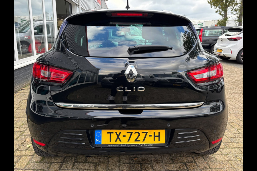 Renault Clio 0.9 TCe Limited | Parkeersensoren | Bluetooth | Keyless | Navi | Cruise