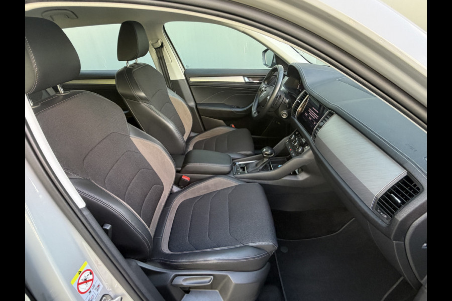 Škoda Kodiaq BWJ 2022 | 1.5TSI 150PK BNS Edition AUTOMAAT | TREKHAAK | CLIMA  NAVI | CARPLAY | CRUISE | PDC |  LEDER/STOF |