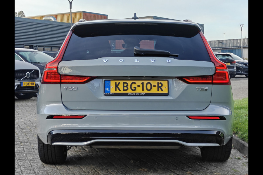 Volvo V60 T8 455PK Plug-in hybrid AWD Plus Dark | BLIS | ACC | Trekhaak | Pano | HUD | H&K | Elektr. Stoelen | 360 Camera |