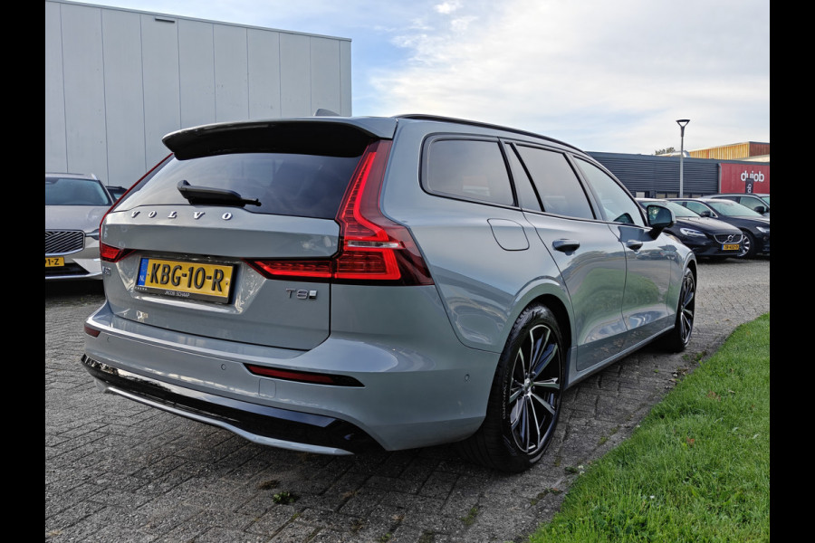 Volvo V60 T8 455PK Plug-in hybrid AWD Plus Dark | BLIS | ACC | Trekhaak | Pano | HUD | H&K | Elektr. Stoelen | 360 Camera |