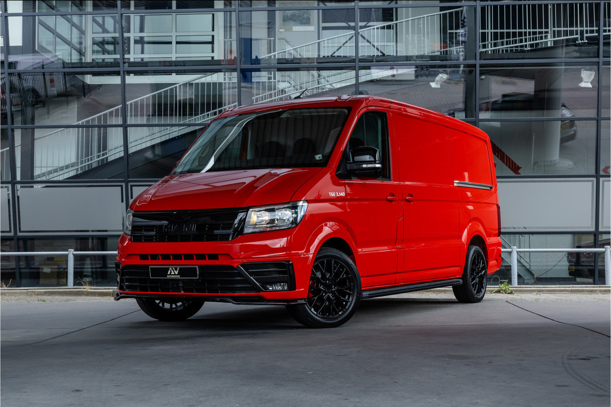 MAN TGE 35 2.0 L3H2 DSG | ACC | Standkachel | CarPlay | Navigatie | Camera | MF Stuur | Sortimo | DAB | Stoelverwarming | Nieuwe APK