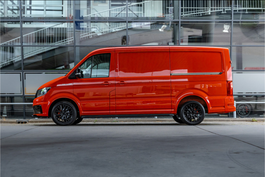 MAN TGE 35 2.0 L3H2 DSG | ACC | Standkachel | CarPlay | Navigatie | Camera | MF Stuur | Sortimo | DAB | Stoelverwarming | Nieuwe APK