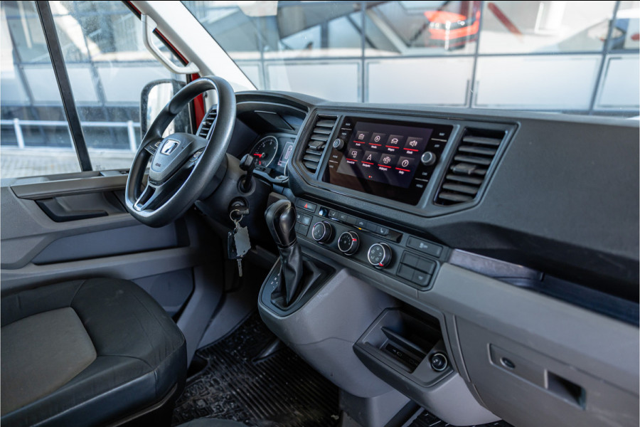 MAN TGE 35 2.0 L3H2 DSG | ACC | Standkachel | CarPlay | Navigatie | Camera | MF Stuur | Sortimo | DAB | Stoelverwarming | Nieuwe APK
