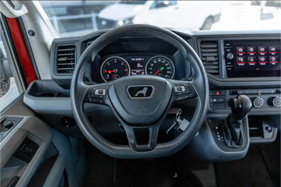MAN TGE 35 2.0 L3H2 DSG | ACC | Standkachel | CarPlay | Navigatie | Camera | MF Stuur | Sortimo | DAB | Stoelverwarming | Nieuwe APK