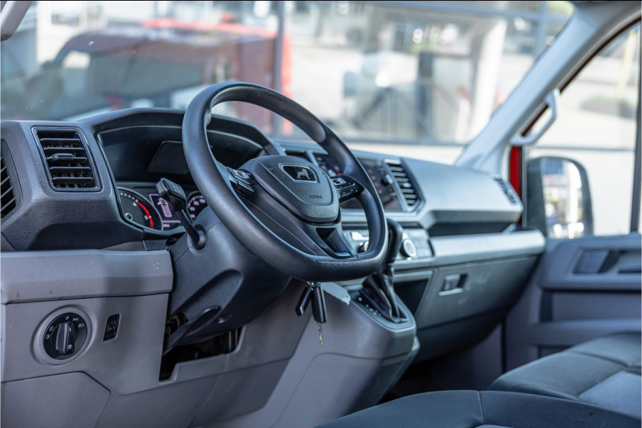 MAN TGE 35 2.0 L3H2 DSG | ACC | Standkachel | CarPlay | Navigatie | Camera | MF Stuur | Sortimo | DAB | Stoelverwarming | Nieuwe APK