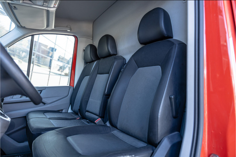 MAN TGE 35 2.0 L3H2 DSG | ACC | Standkachel | CarPlay | Navigatie | Camera | MF Stuur | Sortimo | DAB | Stoelverwarming | Nieuwe APK