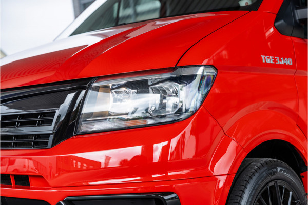 MAN TGE 35 2.0 L3H2 DSG | ACC | Standkachel | CarPlay | Navigatie | Camera | MF Stuur | Sortimo | DAB | Stoelverwarming | Nieuwe APK