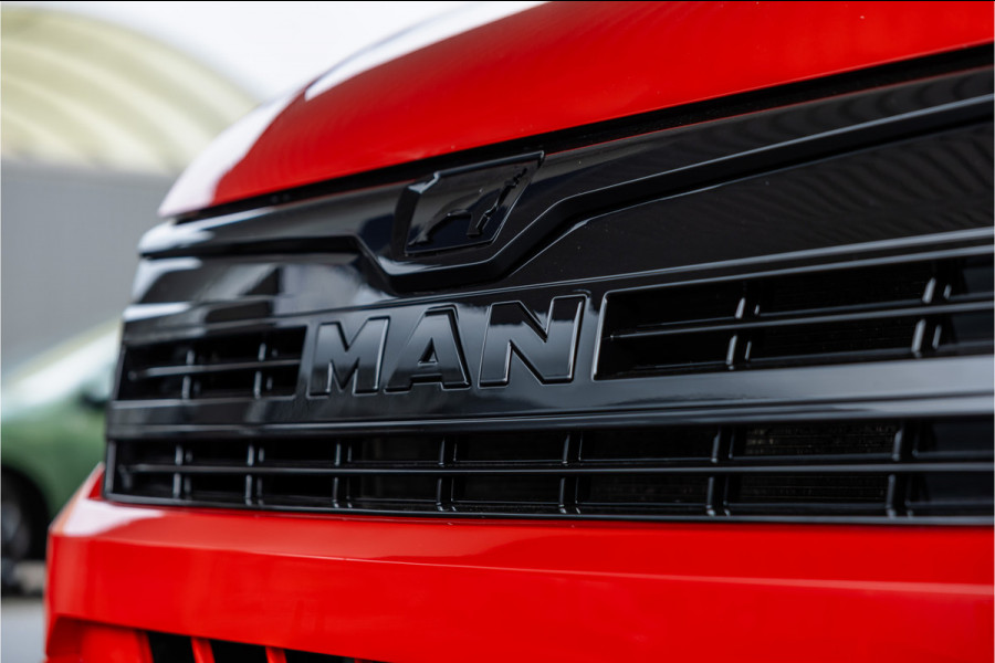MAN TGE 35 2.0 L3H2 DSG | ACC | Standkachel | CarPlay | Navigatie | Camera | MF Stuur | Sortimo | DAB | Stoelverwarming | Nieuwe APK