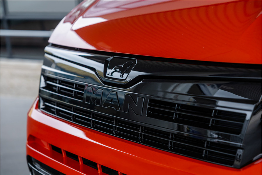 MAN TGE 35 2.0 L3H2 DSG | ACC | Standkachel | CarPlay | Navigatie | Camera | MF Stuur | Sortimo | DAB | Stoelverwarming | Nieuwe APK