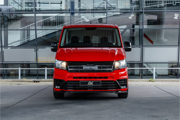 MAN TGE 35 2.0 L3H2 DSG | ACC | Standkachel | CarPlay | Navigatie | Camera | MF Stuur | Sortimo | DAB | Stoelverwarming | Nieuwe APK