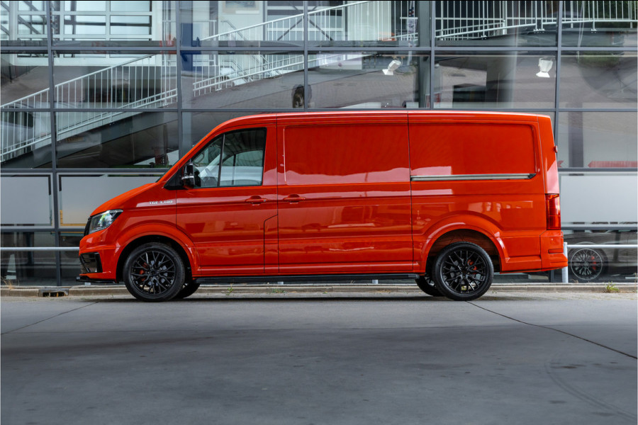 MAN TGE 35 2.0 L3H2 DSG | ACC | Standkachel | CarPlay | Navigatie | Camera | MF Stuur | Sortimo | DAB | Stoelverwarming | Nieuwe APK