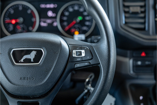 MAN TGE 35 2.0 L3H2 DSG | ACC | Standkachel | CarPlay | Navigatie | Camera | MF Stuur | Sortimo | DAB | Stoelverwarming | Nieuwe APK