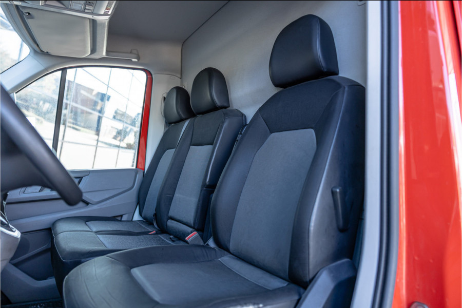 MAN TGE 35 2.0 L3H2 DSG | ACC | Standkachel | CarPlay | Navigatie | Camera | MF Stuur | Sortimo | DAB | Stoelverwarming | Nieuwe APK
