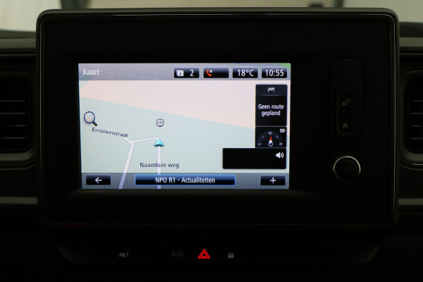 Renault Master T35 2.3 dCi 180 L2H2 3-Zits, Camera, Apple Carplay, Trekhaak, Cruise, PDC