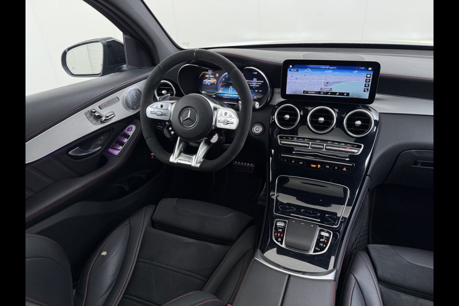 Mercedes-Benz GLC Coupé GLC AMG 43 4M Coupé | Schuifdak Multibeam Trekhaak Burmester Memory