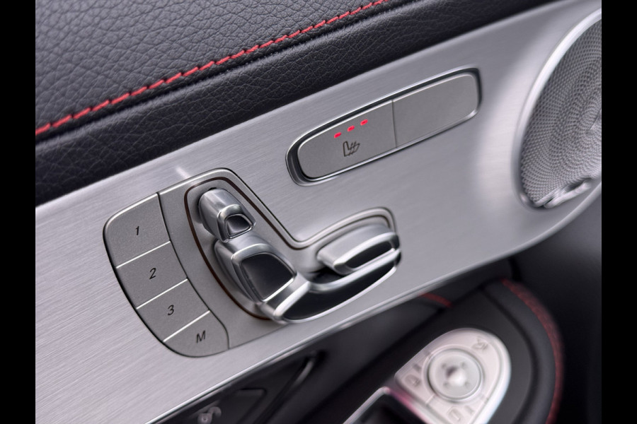 Mercedes-Benz GLC Coupé GLC AMG 43 4M Coupé | Schuifdak Multibeam Trekhaak Burmester Memory
