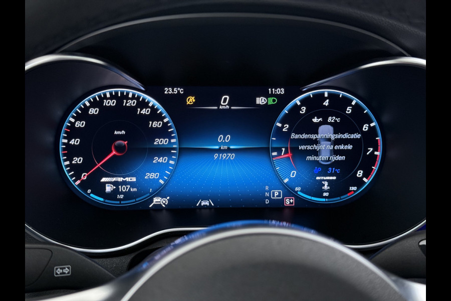 Mercedes-Benz GLC Coupé GLC AMG 43 4M Coupé | Schuifdak Multibeam Trekhaak Burmester Memory