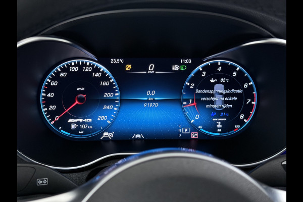Mercedes-Benz GLC Coupé GLC AMG 43 4M Coupé | Schuifdak Multibeam Trekhaak Burmester Memory