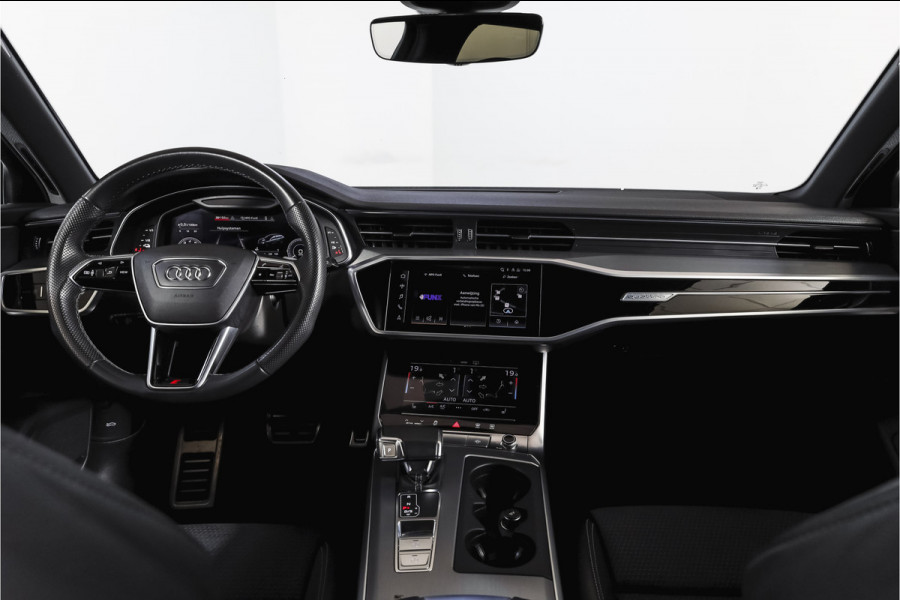 Audi A6 Avant 55 TFSI e quattro S edition Competition | S/K-Panodak | Adapt. Cruise | Stoelverw. | PDC | Camera | NAV + App. Connect | ECC | Elek. Klep | LM 21" |
