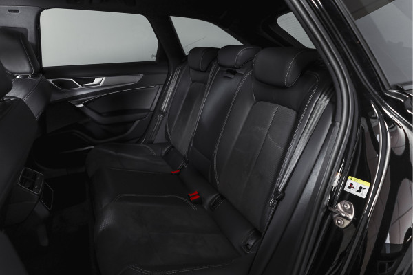 Audi A6 Avant 55 TFSI e quattro S edition Competition | S/K-Panodak | Adapt. Cruise | Stoelverw. | PDC | Camera | NAV + App. Connect | ECC | Elek. Klep | LM 21" |