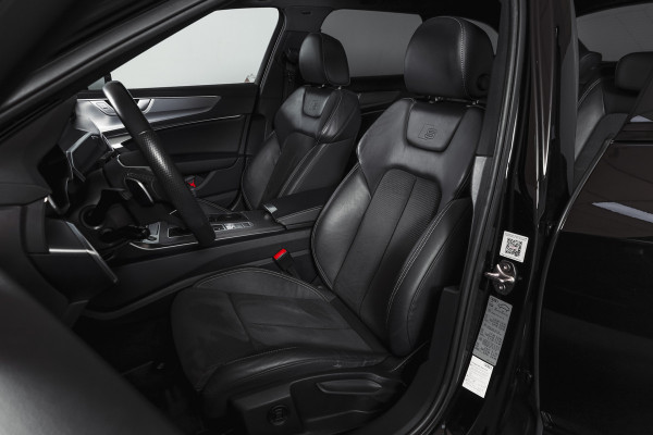Audi A6 Avant 55 TFSI e quattro S edition Competition | S/K-Panodak | Adapt. Cruise | Stoelverw. | PDC | Camera | NAV + App. Connect | ECC | Elek. Klep | LM 21" |