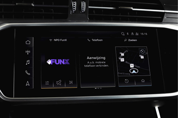 Audi A6 Avant 55 TFSI e quattro S edition Competition | S/K-Panodak | Adapt. Cruise | Stoelverw. | PDC | Camera | NAV + App. Connect | ECC | Elek. Klep | LM 21" |