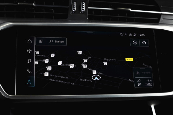 Audi A6 Avant 55 TFSI e quattro S edition Competition | S/K-Panodak | Adapt. Cruise | Stoelverw. | PDC | Camera | NAV + App. Connect | ECC | Elek. Klep | LM 21" |