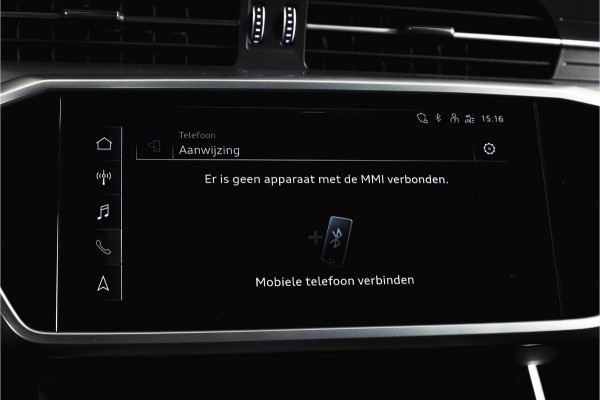Audi A6 Avant 55 TFSI e quattro S edition Competition | S/K-Panodak | Adapt. Cruise | Stoelverw. | PDC | Camera | NAV + App. Connect | ECC | Elek. Klep | LM 21" |