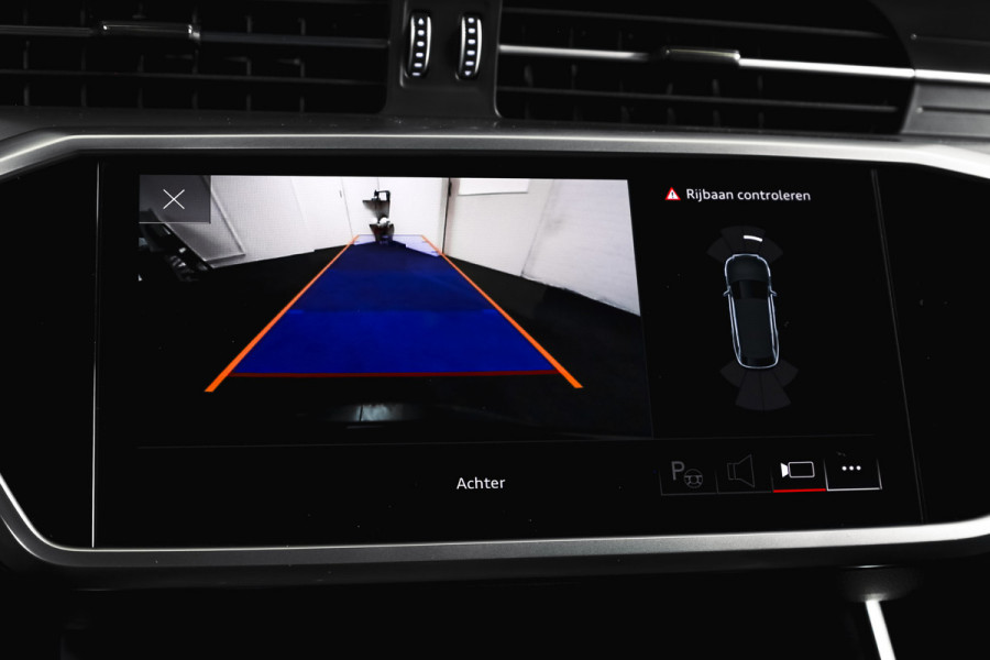 Audi A6 Avant 55 TFSI e quattro S edition Competition | S/K-Panodak | Adapt. Cruise | Stoelverw. | PDC | Camera | NAV + App. Connect | ECC | Elek. Klep | LM 21" |