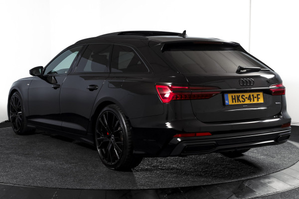 Audi A6 Avant 55 TFSI e quattro S edition Competition | S/K-Panodak | Adapt. Cruise | Stoelverw. | PDC | Camera | NAV + App. Connect | ECC | Elek. Klep | LM 21" |