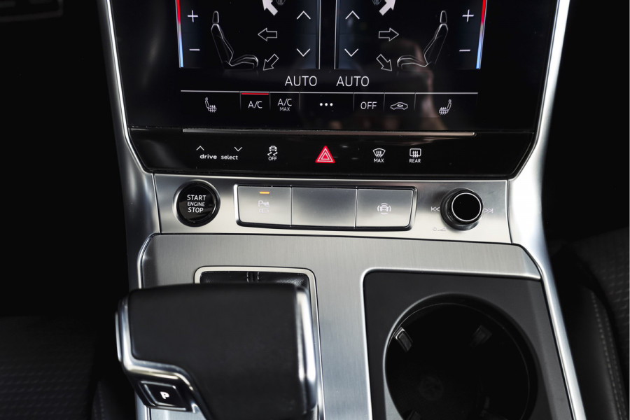 Audi A6 Avant 55 TFSI e quattro S edition Competition | S/K-Panodak | Adapt. Cruise | Stoelverw. | PDC | Camera | NAV + App. Connect | ECC | Elek. Klep | LM 21" |