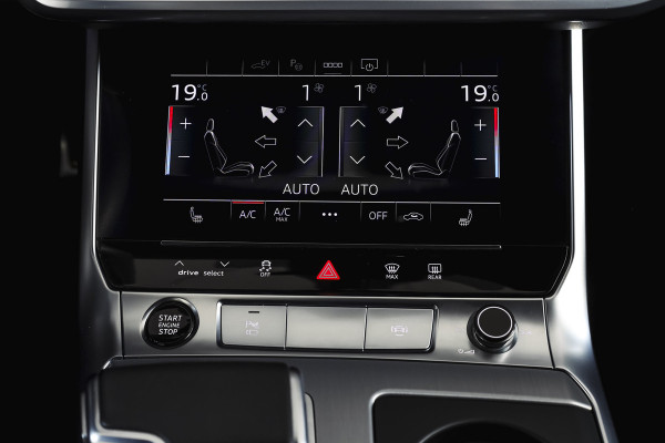 Audi A6 Avant 55 TFSI e quattro S edition Competition | S/K-Panodak | Adapt. Cruise | Stoelverw. | PDC | Camera | NAV + App. Connect | ECC | Elek. Klep | LM 21" |