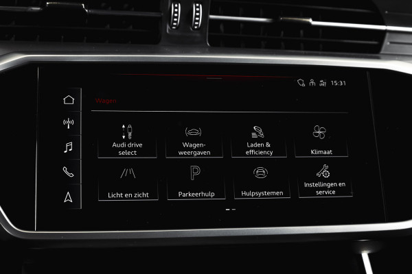 Audi A6 Avant 55 TFSI e quattro S edition Competition | S/K-Panodak | Adapt. Cruise | Stoelverw. | PDC | Camera | NAV + App. Connect | ECC | Elek. Klep | LM 21" |
