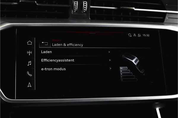 Audi A6 Avant 55 TFSI e quattro S edition Competition | S/K-Panodak | Adapt. Cruise | Stoelverw. | PDC | Camera | NAV + App. Connect | ECC | Elek. Klep | LM 21" |