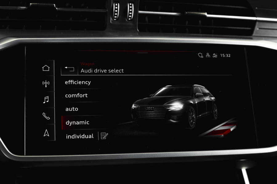 Audi A6 Avant 55 TFSI e quattro S edition Competition | S/K-Panodak | Adapt. Cruise | Stoelverw. | PDC | Camera | NAV + App. Connect | ECC | Elek. Klep | LM 21" |