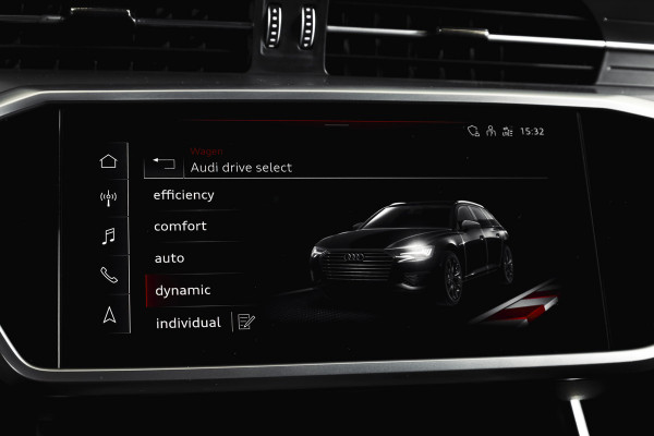 Audi A6 Avant 55 TFSI e quattro S edition Competition | S/K-Panodak | Adapt. Cruise | Stoelverw. | PDC | Camera | NAV + App. Connect | ECC | Elek. Klep | LM 21" |
